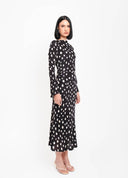 VESTIDO MALHA MANGA LONGA POÁ
