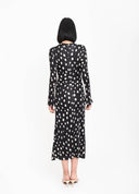 VESTIDO MALHA MANGA LONGA POÁ