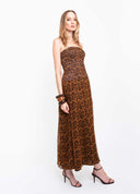 VESTIDO MIDI ESTAMPADO