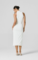 VESTIDO MIDI GOLA POLO OFF