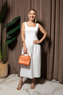 VESTIDO NEW MIDI OFF